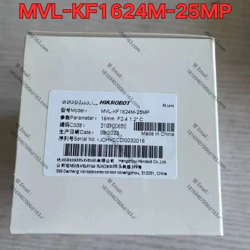 MVL-KF1624M-25MP 산업카메라 렌즈