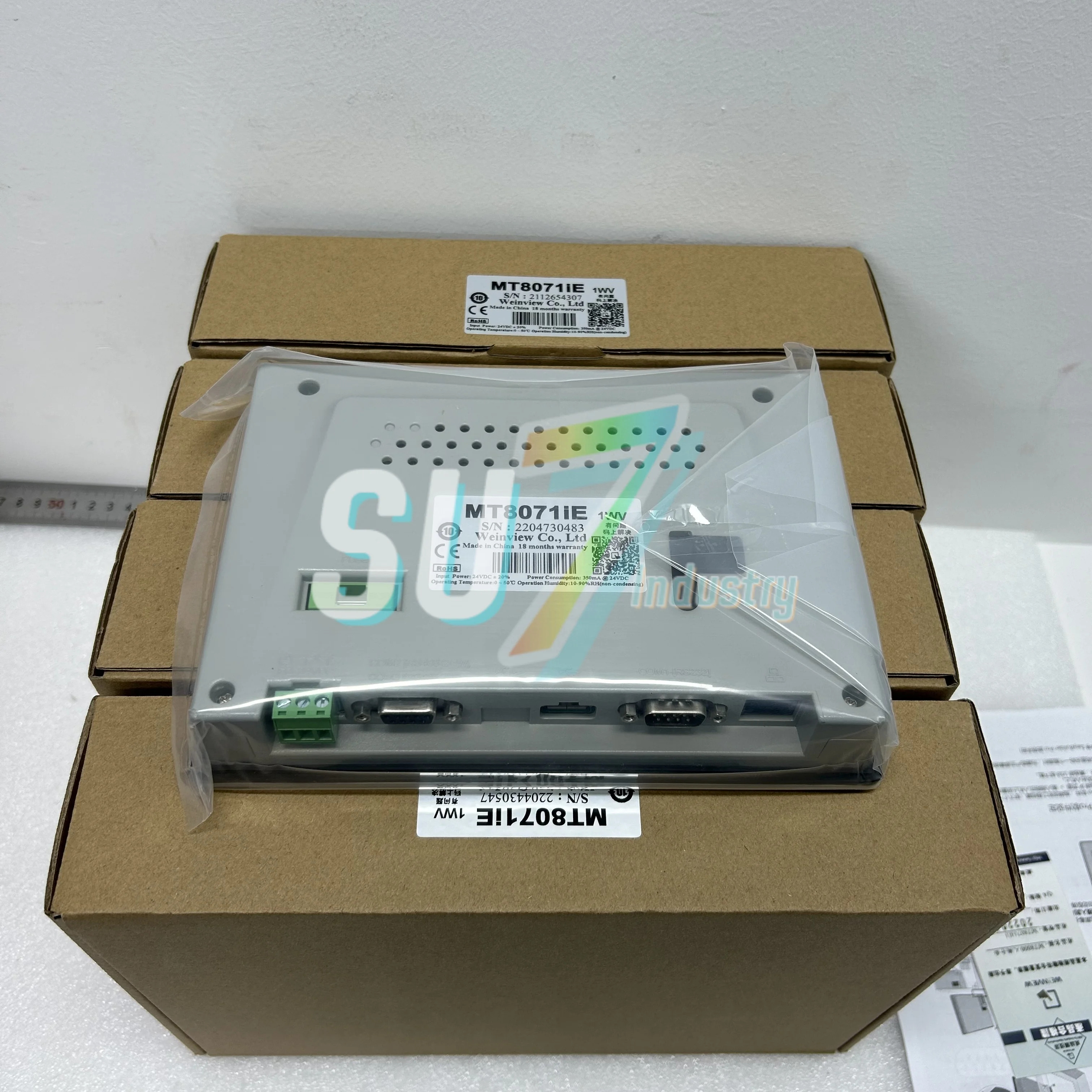 HMI 터치 스크린 원본 MT8071iE MT8071iP MT8102iE