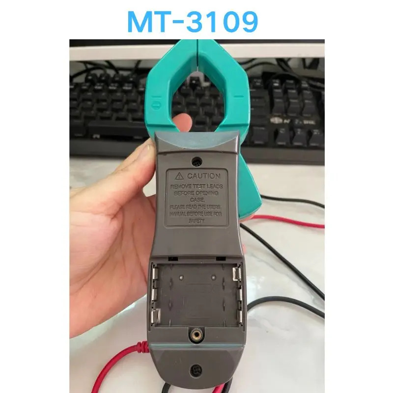 MT-3109 디지털 AC DC 클램프 멀티미터 리퍼 OK