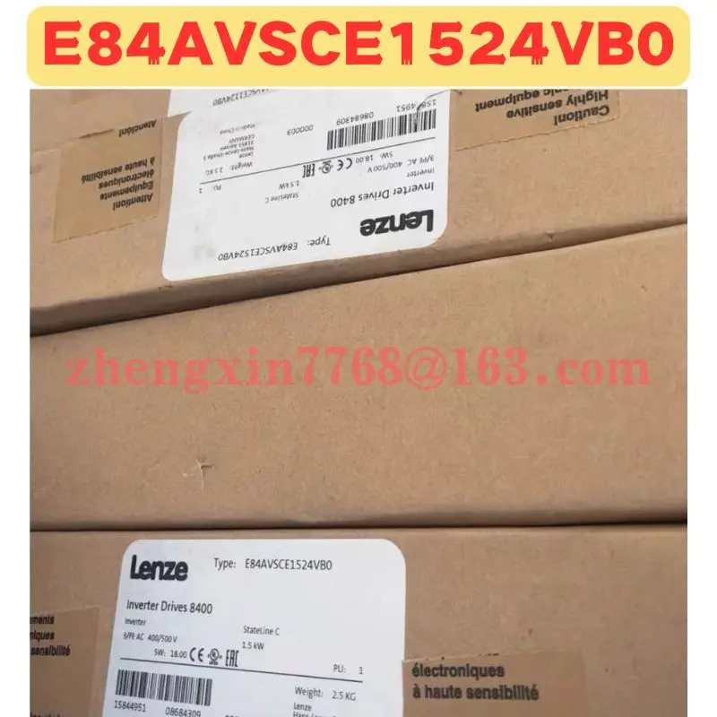 오리지널 주파수 변환기 E84SCE1524VB0 신