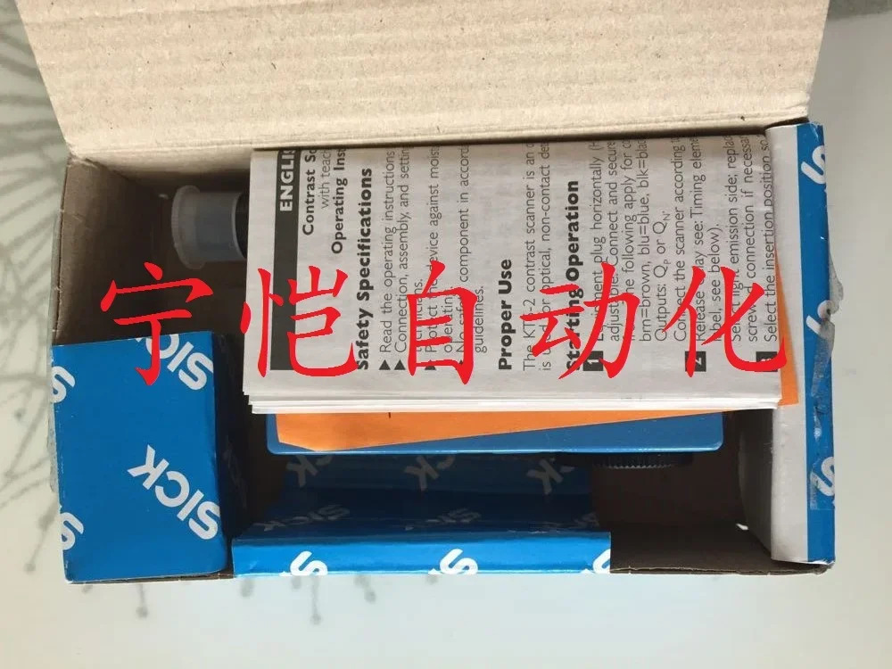 오리지널 SICK 센서 WL12G-3B2531P02 WL12G-3B2531 신