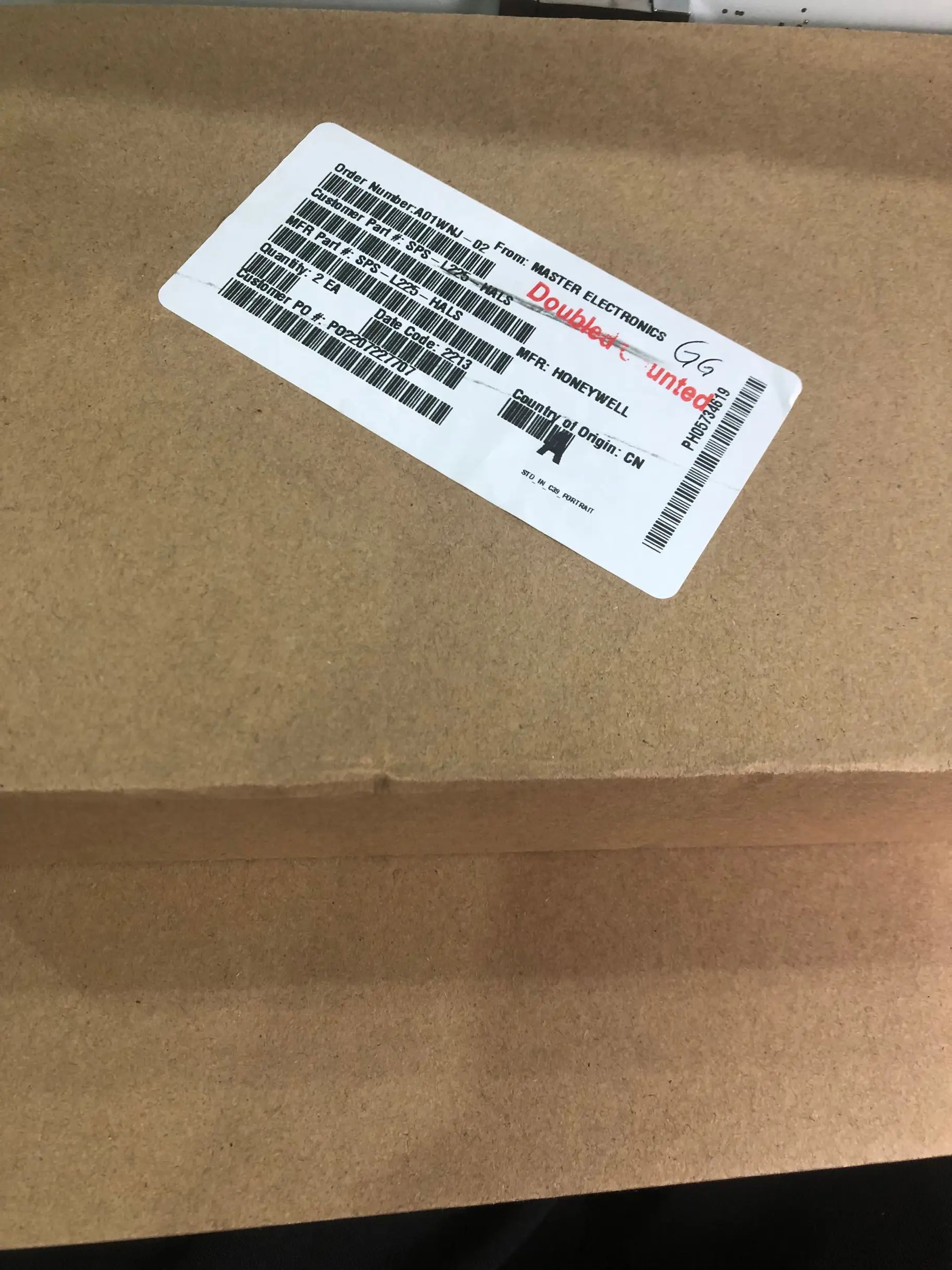 SPS-L225-HALS 하니웰 공에이전트 위치 센서 오리지널
