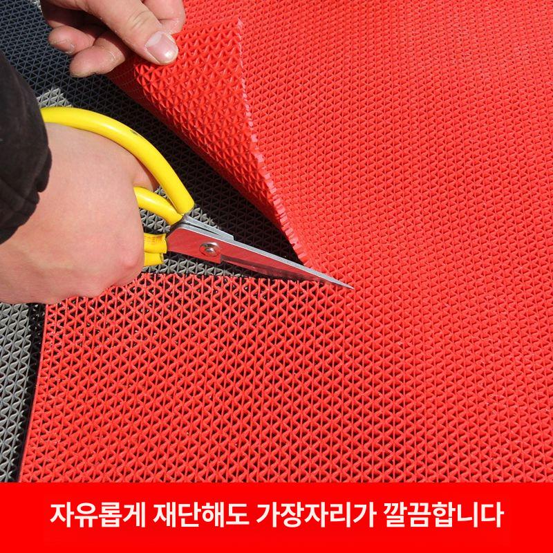 논슬립 벌집매트 바닥 깔판 발판 수영장매트 미끄럼방지매트 - 상세 이미지 3