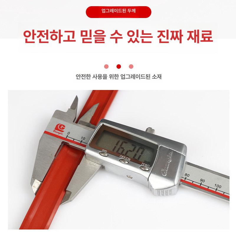 밴드 전열선 동파방지 오일 산업용 가열 커버 실리콘벨트 히팅기 탱크 제어 난방 - 상세 이미지 4