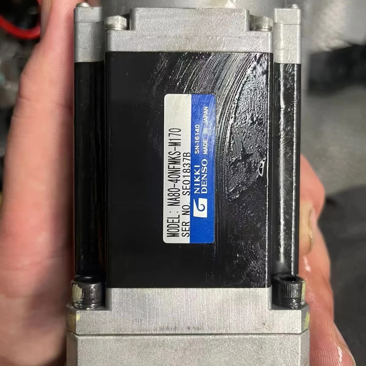 KOMORI 기계새 모터 NA80-40NFMKS-M170