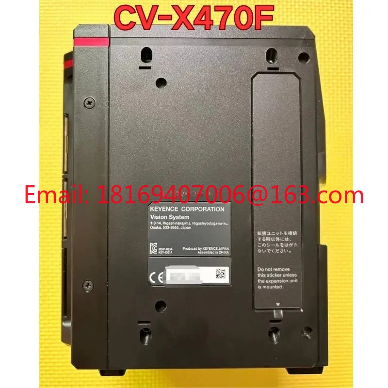 리퍼 CV-X470F 비전 컨트롤러 기능 리퍼는 정상