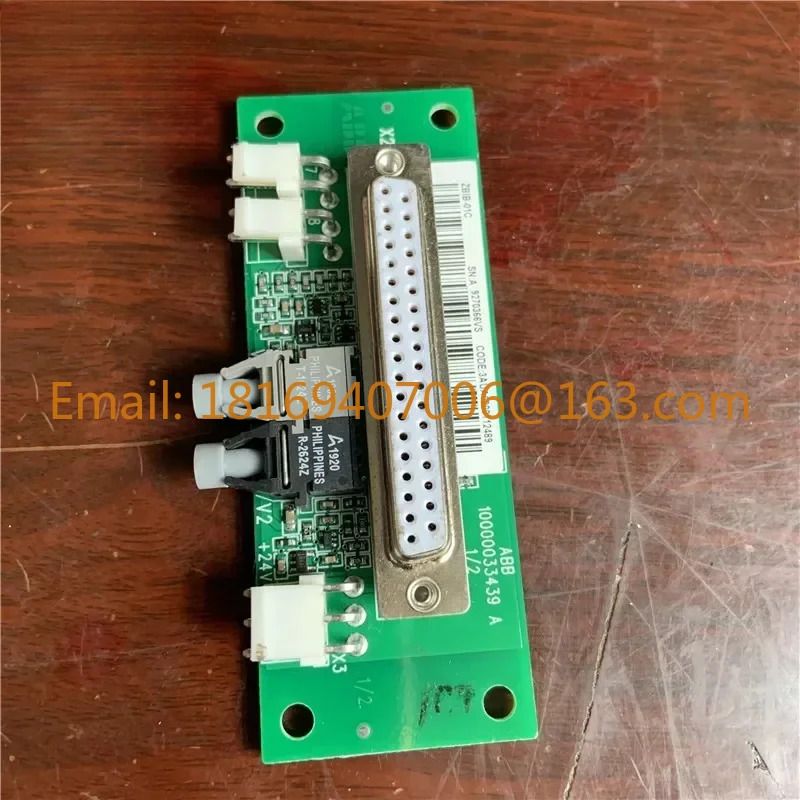 ZBIB-01C ABB 인버터 ACS880 시리즈 제어 마더보드 변환 파이버 인터페이스 보드