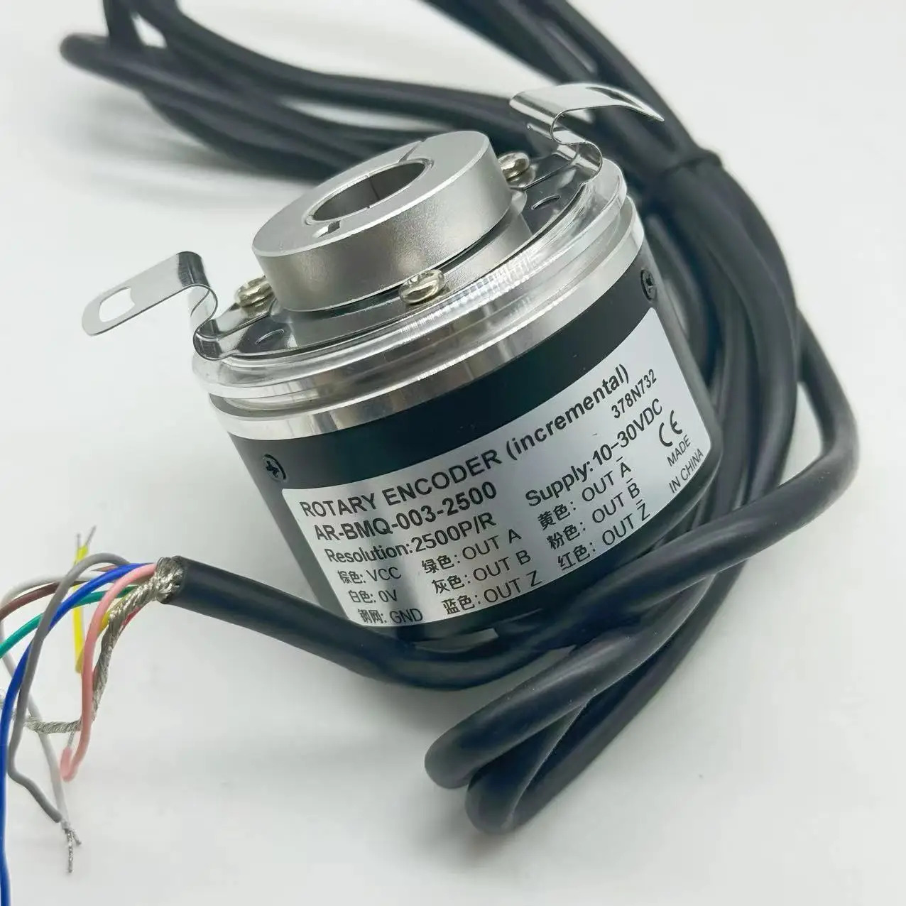 24V DC 회전식 엔코더 AR-BMQ-003-2500 타입 가성비 좋은 전기 장비