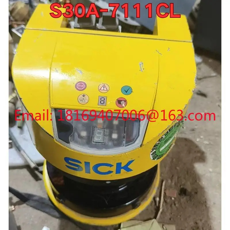 리퍼 S30A-7111CL 보안 스캐너 기능 리퍼는 정상