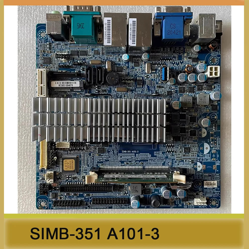 어드밴텍 산업컴퓨터 마더보드 SIMB-35100-00A1E SIMB-351 A101-3