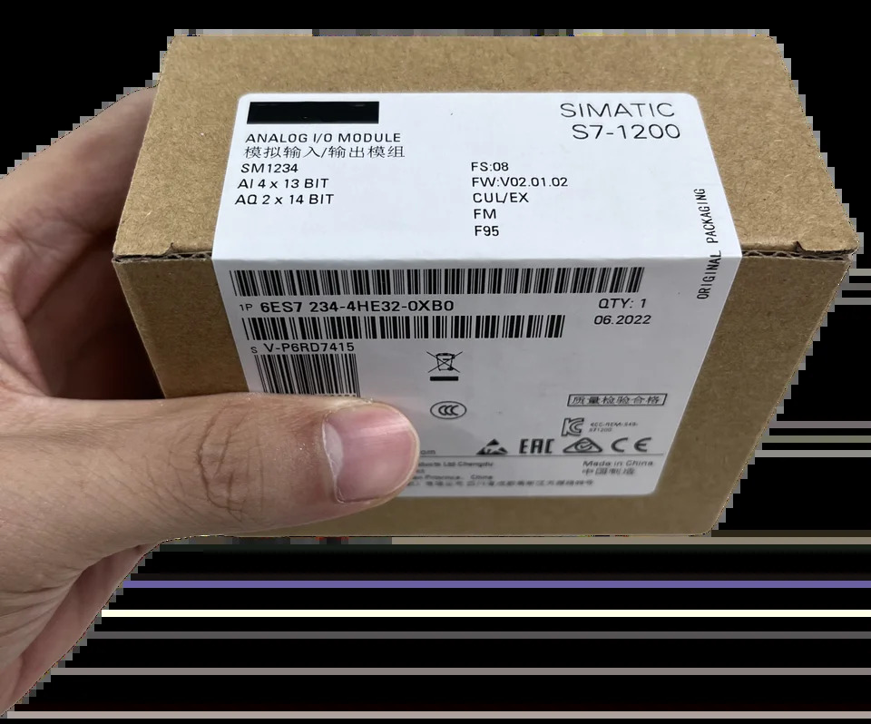 아날로그 입출력 PLC S7-1200 SM1234 6ES7234-4HE32-0XB0 신