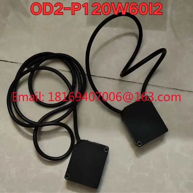 리퍼 OD2-P120W60I2 센서 기능 리퍼는 정상
