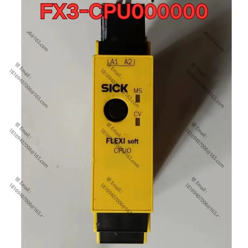 리퍼 FX3-CPU000000 안전 제어 장치 기능 리퍼는 정상