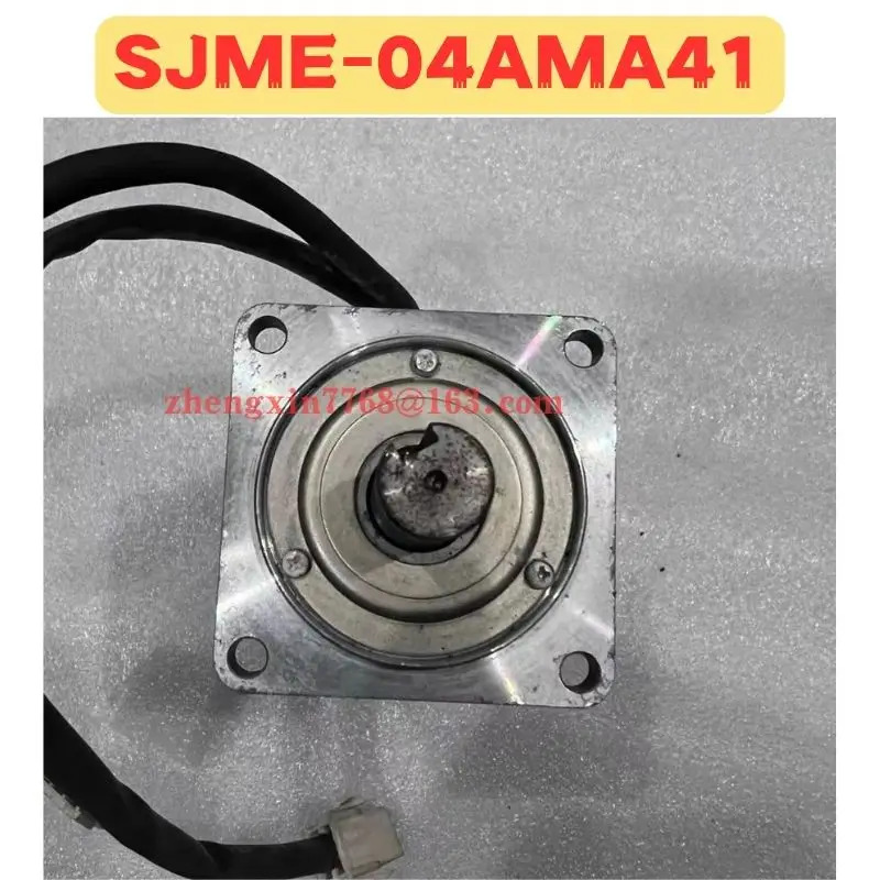 리퍼 서보모터 SJME-04AMA41 정상 기능 완료 SJME 04AMA41