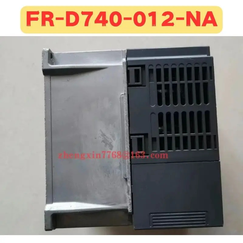 리퍼 주파수 변환기 FR-D740-012-NA FR D740 012 NA 정상 기능 완료