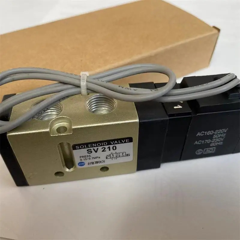 형 공압 SYM 솔레노이드 밸브 SV210 SV220 SV230 SV310 SV320SV330