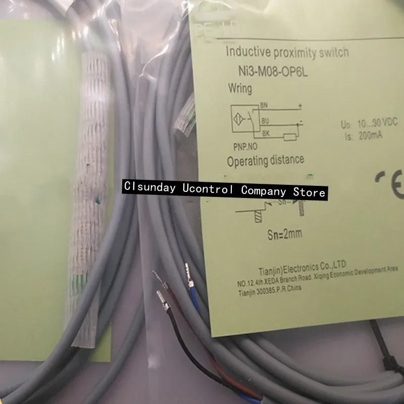 3PCS 스위치 NI3F-M08-ON6L-Q12 NI3F-M08-OP6L NI3F-M08-OP6L-Q12 NI3F-M08-CN6L-Q12 NI3F-M08-CP6L-Q12