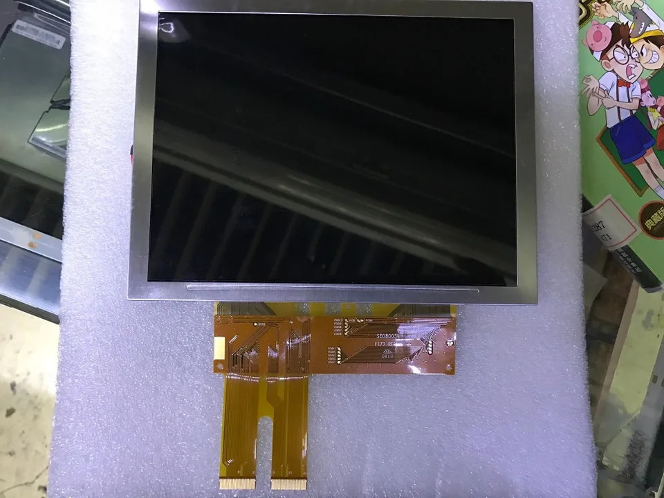 오리지널 LCD 디스플레이 LS800JT90011 8 인치 신