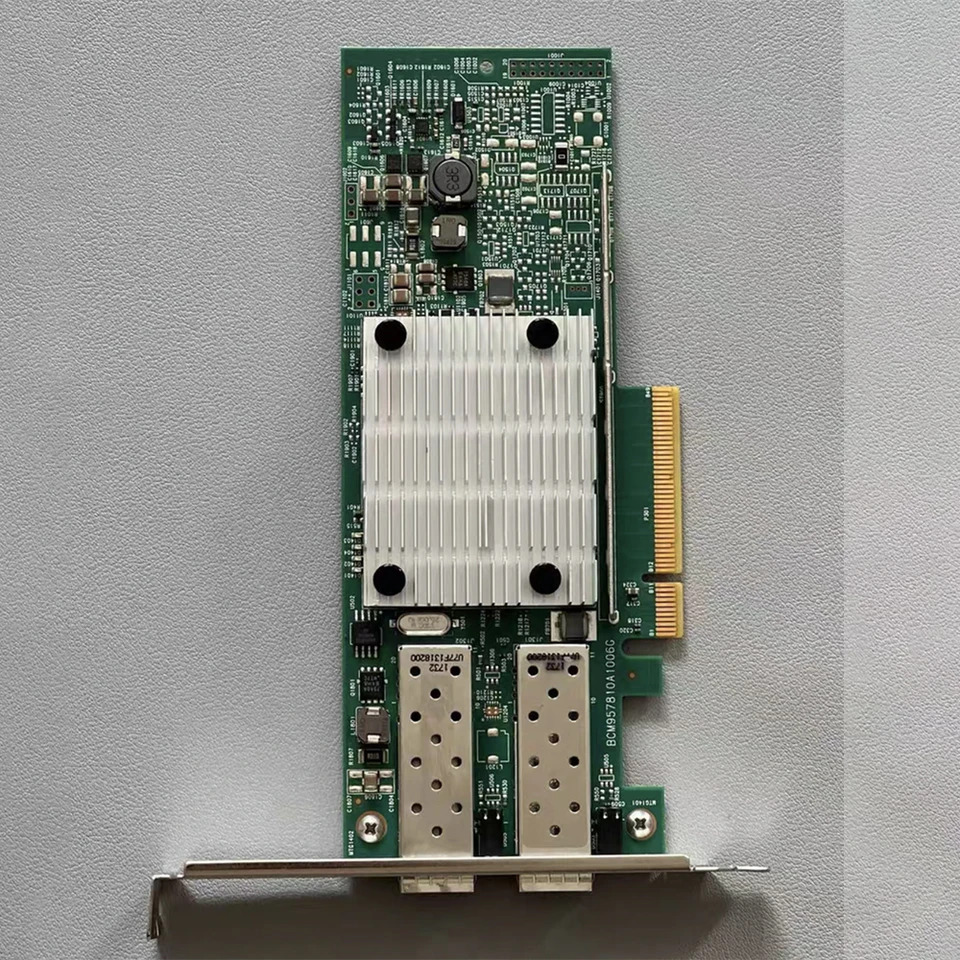 광섬유 네트워크 카드 BCM957810A 57810S 10GB BCM957810A1006G 10G 듀얼 포트