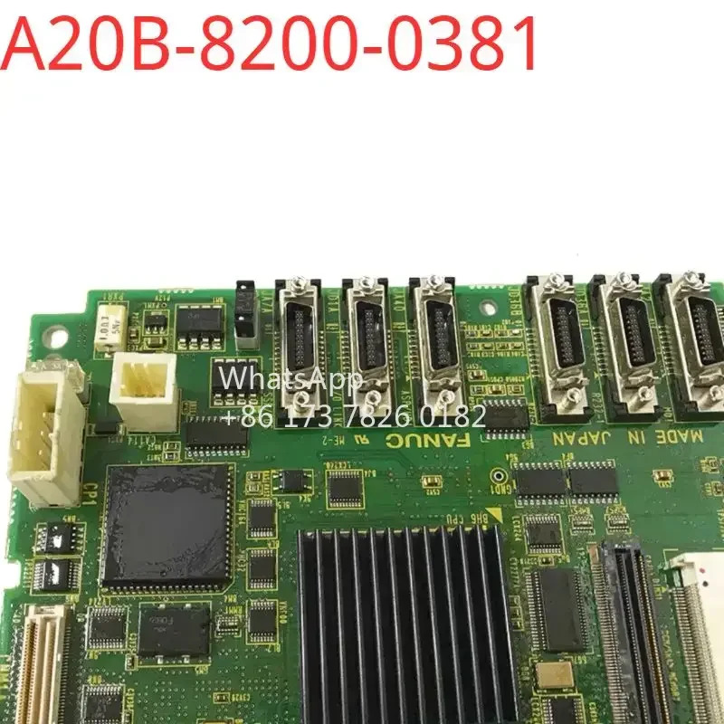 A20B-8200-0381 리퍼 마더보드 메인보드 상태