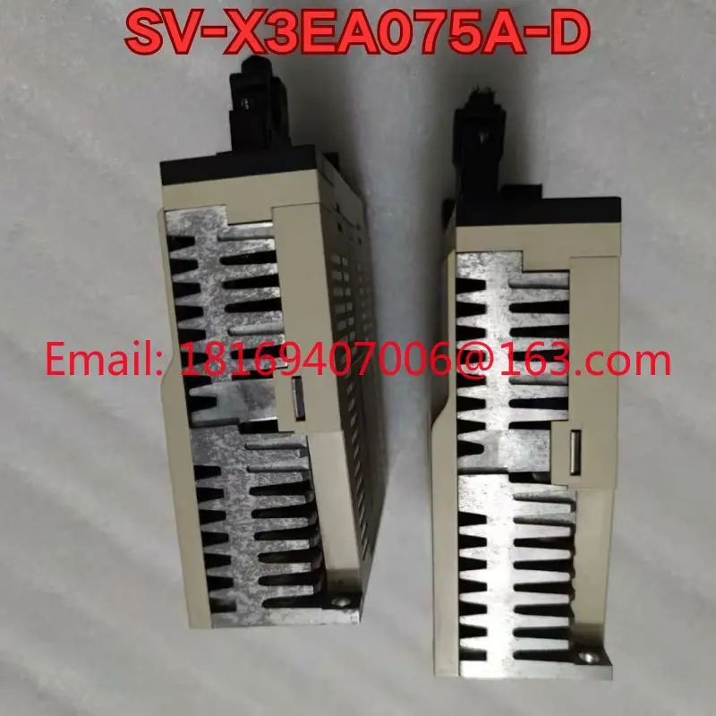 리퍼 SV-X3EA075A-D 서보 드라이브 기능 리퍼는 정상