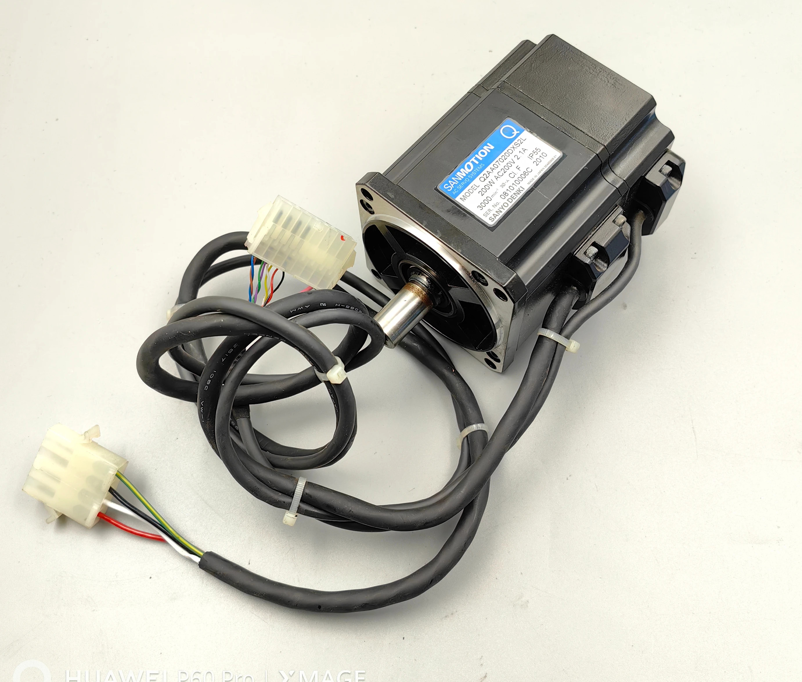 SANMOTION AC 서보 Q2AA07020DXS2L 200W 리퍼 기계