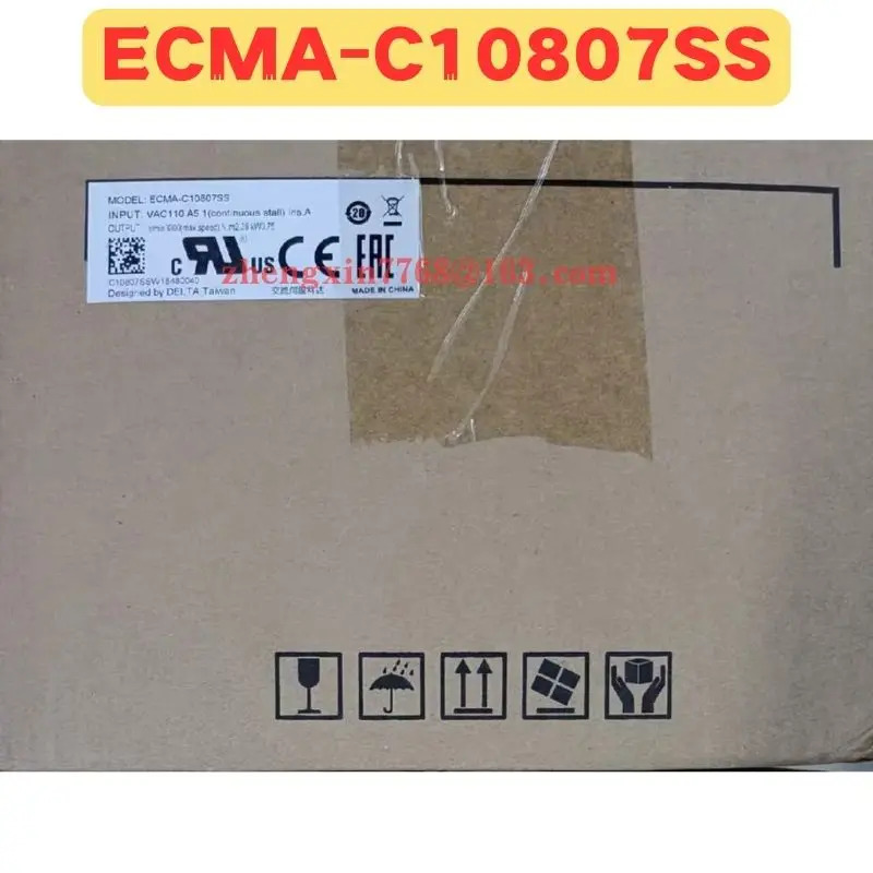 오리지널 ECMA-C10807SS ECMA C10807SS 서보모터 신
