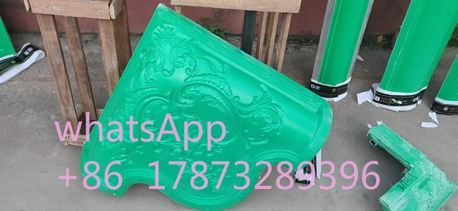 디자석고 석고 처마 장식 금형 상단 모서리 라인은 라인을 모방