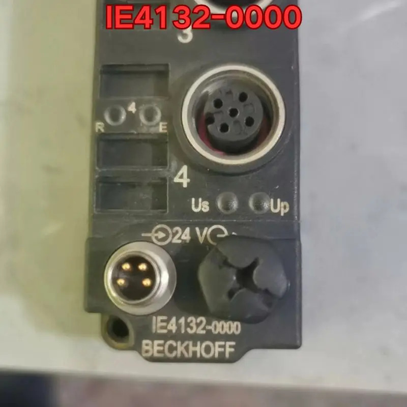 리퍼 PLC 모듈 IE4132-0000 기능 정상