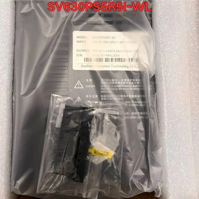오리지널 서보 드라이브 SV630PS5R5I-WL 신