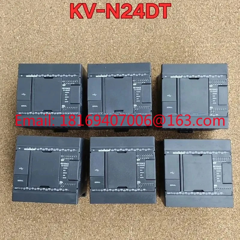 리퍼 KV-N24DT PLC 모듈 기능 리퍼는 정상
