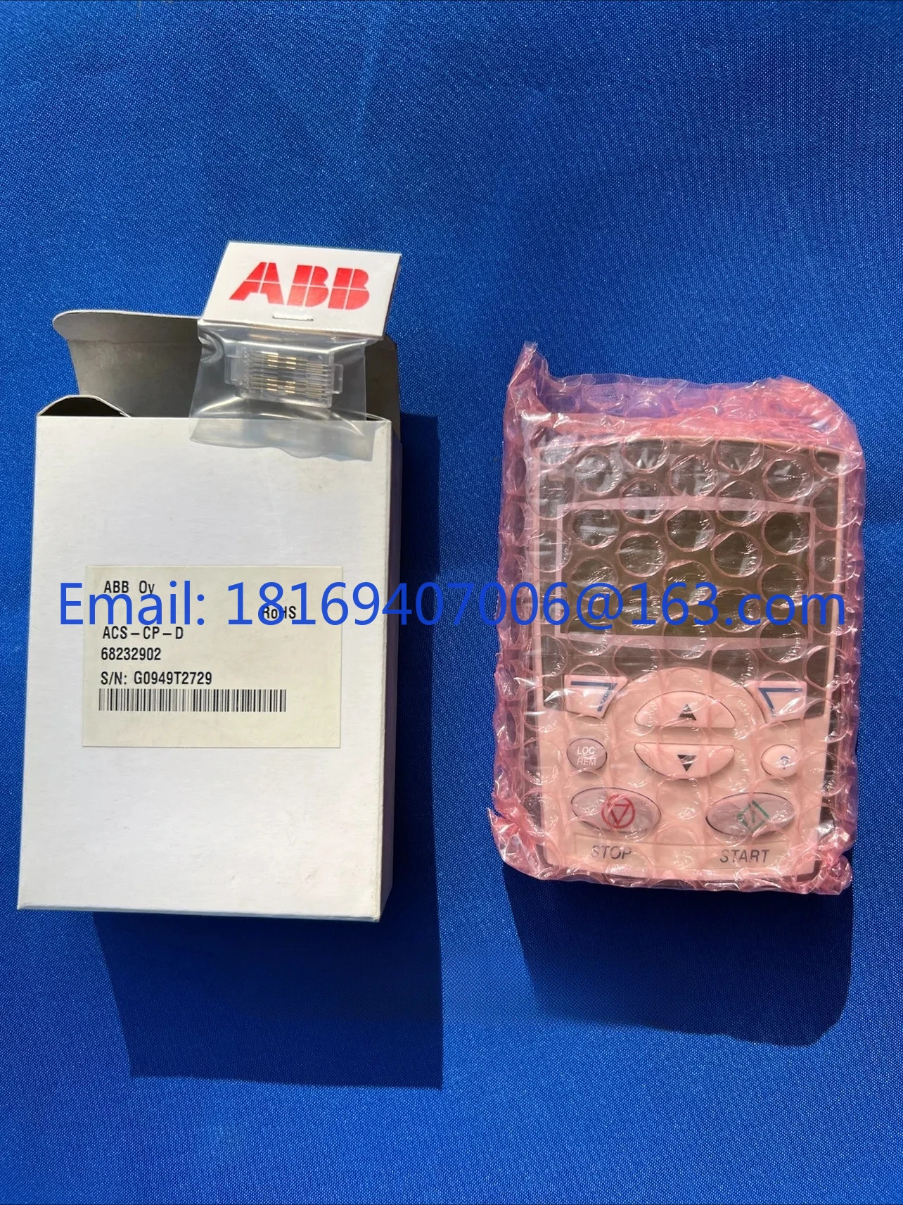 ABB 주파수 변환기 어 작동 패널 ACS-CP-D 영어 ACS-CP-C