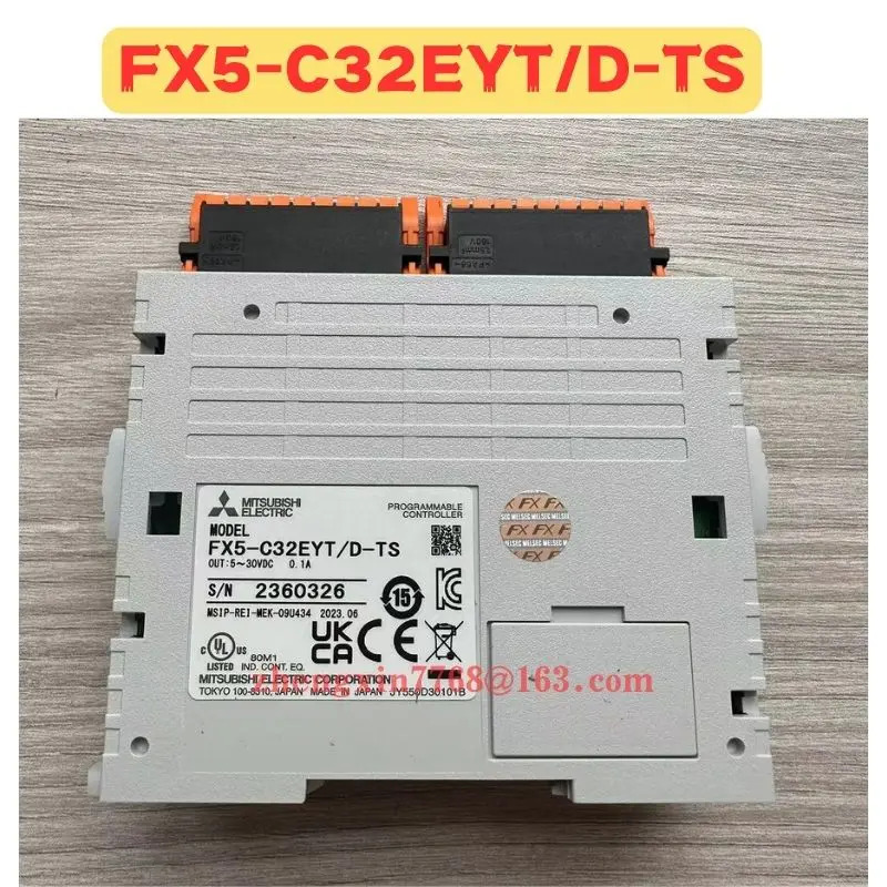 오리지널 FX5-C32EYT/D-TS FX5-C32EYT D-TS 모듈 신