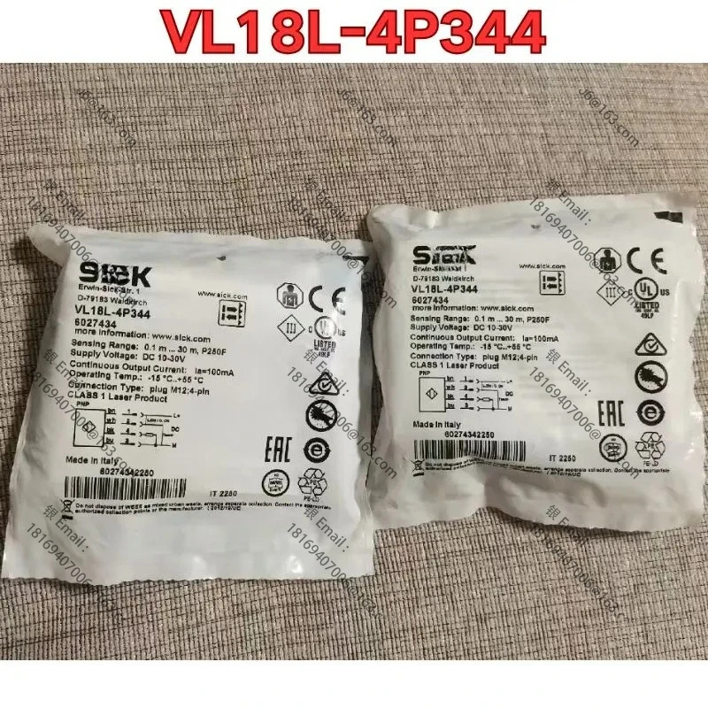 VL18L-4P344 광전센서