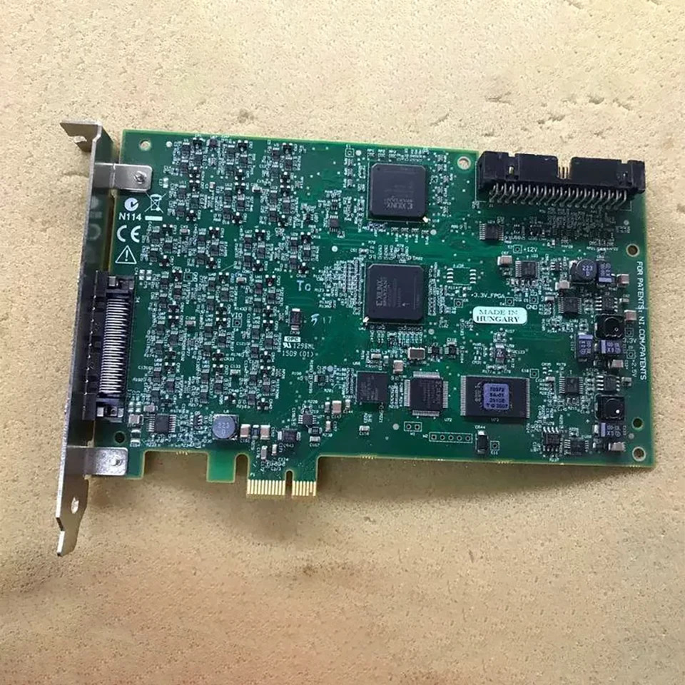 NI 고속 IO 카드PCIE-6535 디지털 782629-01