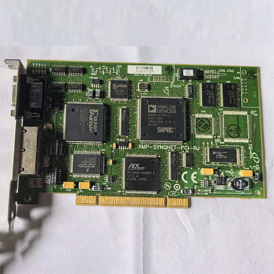 모션 통신 카드 T114-0002 RVE.P3 XMP-SYNQNET-PCI-RJ