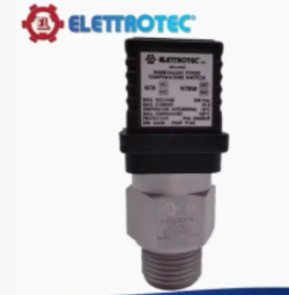 ELETTROTEC 온도 스위치 NTB47CA NTB47CC NTB60CA NTB60CC NTB70CA NTB70CC NTB80CC NTB90CA NTB90CC