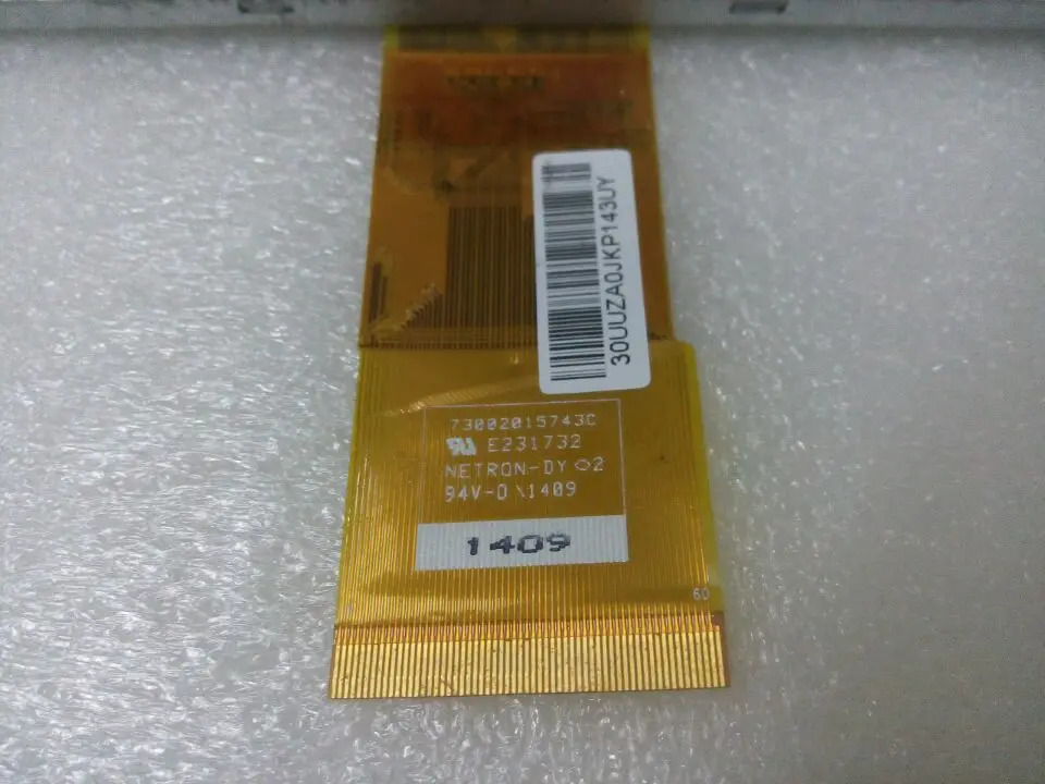 LCD 디스플레이 화면 7300743C