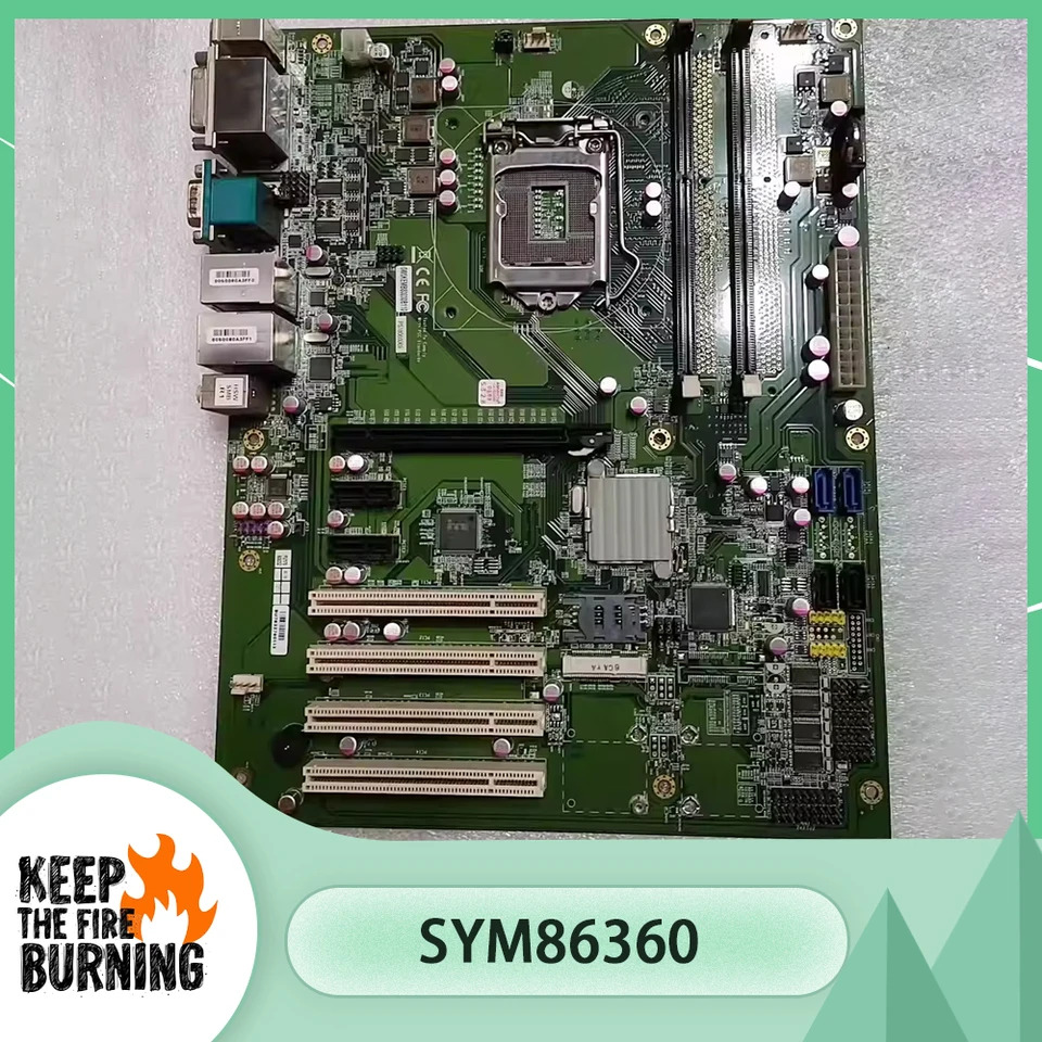 Axiomtek SYM86360VGGA-6C 산업마더보드 SYM86360