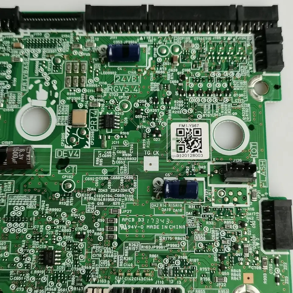 FM1-X967 오리지널 엔진 컨트롤러 PCB 캐논 MF631 MF632 MF633 MF634 프린터 DC 보드용