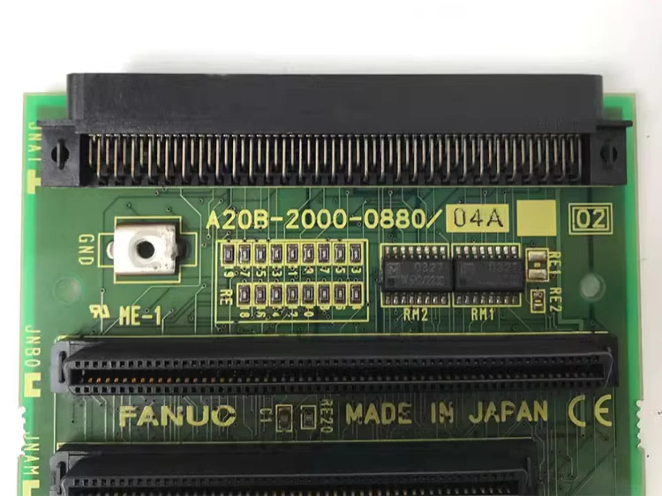 Fanuc 오리지널 CNC 공작 기계 회로 기판A20B-2000-0880