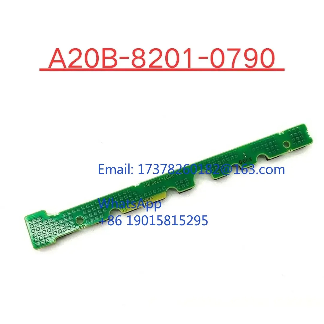 오리지널 A20B-8201-0790 CNC 시스템 호스트 9 키 버튼 바