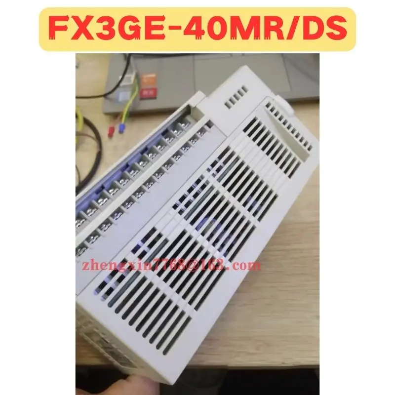 리퍼 PLC 모듈 FX3GE-40MR/DS FX3GE-40MR DS 정상 기능 완료