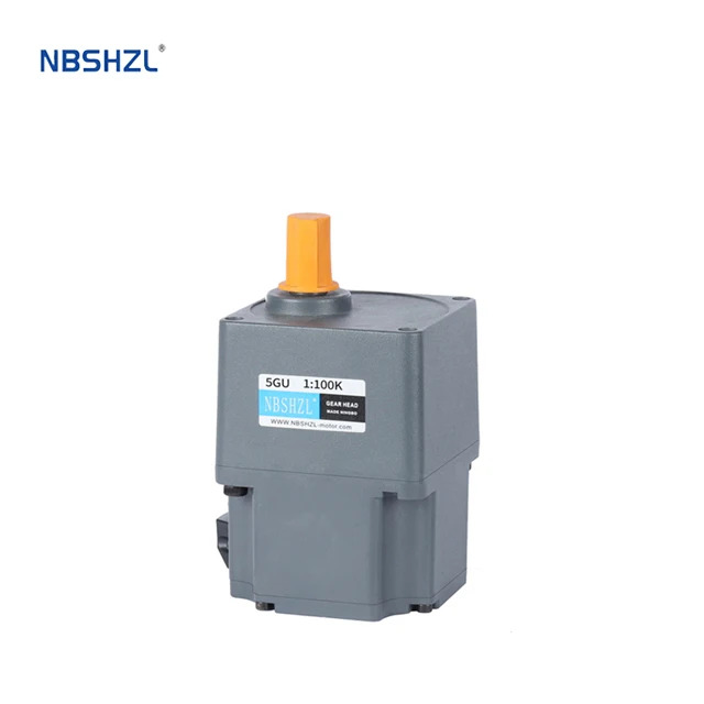 24V 48V 컨베이어영구 자석 400W 브러시리스 DC 모터