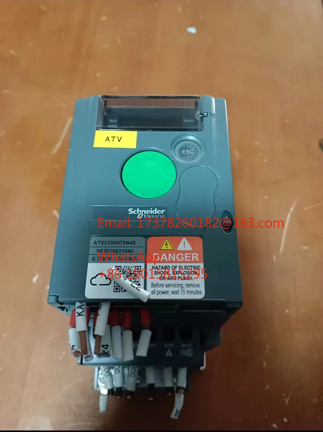 ATV310H075N4E 리퍼된 인버터 0.75KW 기능 정상 작동