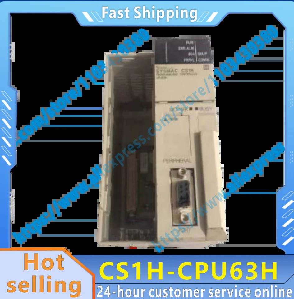 CS1H-CPU63H 오리지널 모듈