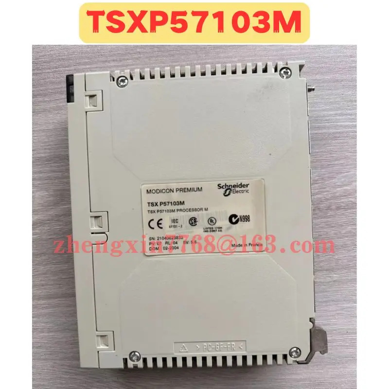 리퍼 PLC 모듈 TSXP5710 정상 기능 완료