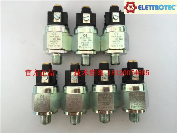 ELETTROTEC ELECTROTEC PMM50A10K/14K18KT20 선양/두산 공작 기계 압력 스위치