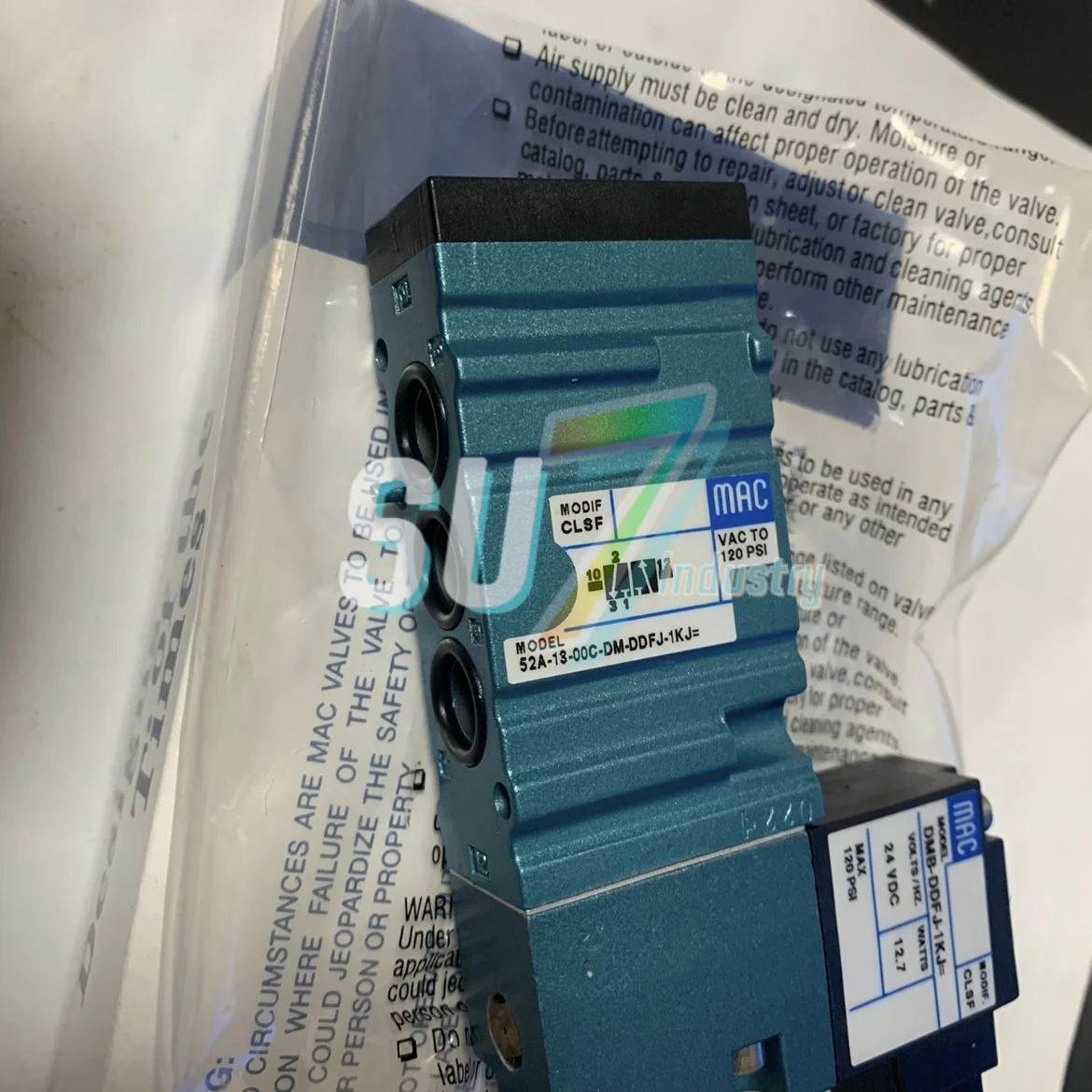 솔레노이드 밸브 52A-1300ADMDJDJ1KJ 52A-13-00CDMDDFJ1KA 52A-13-00CDMDDFJ1KJ 원본