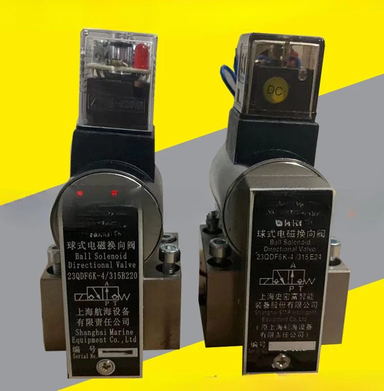 볼형 전자기 방향 밸브 23QDF6B 315E24 23QDF6K-4 315B220